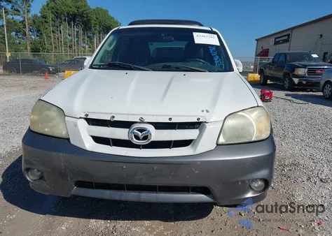 2005 Mazda Tribute S from USA, damaged, VIN 4F2YZ06115KM16384